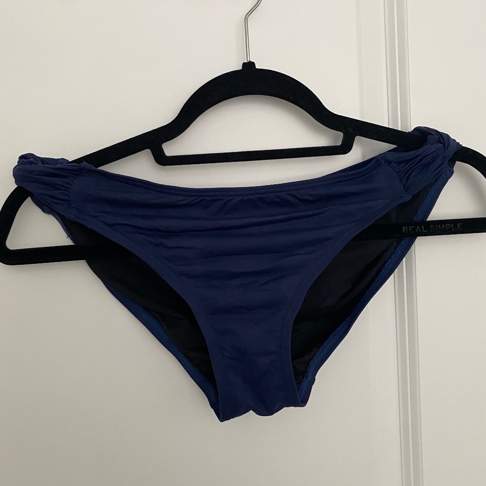 Blue Bikini Bottoms